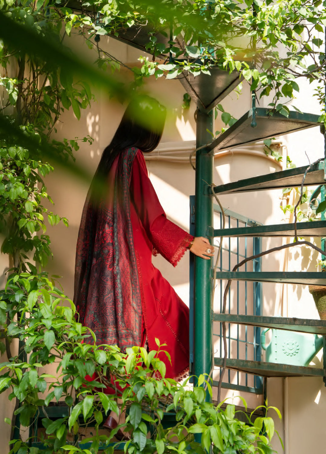 Rua by Casuallite Women Pret Premium Linen 3 Piece RUA-D01 - Winter Collection