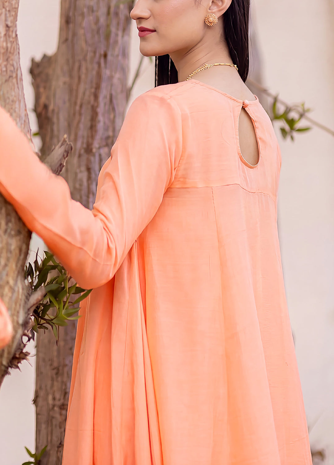 Dareecha by Daak RTW Printed Cotton Silk 2 Piece Suit SPS-P SHAAM SPS-P - Festive Collection