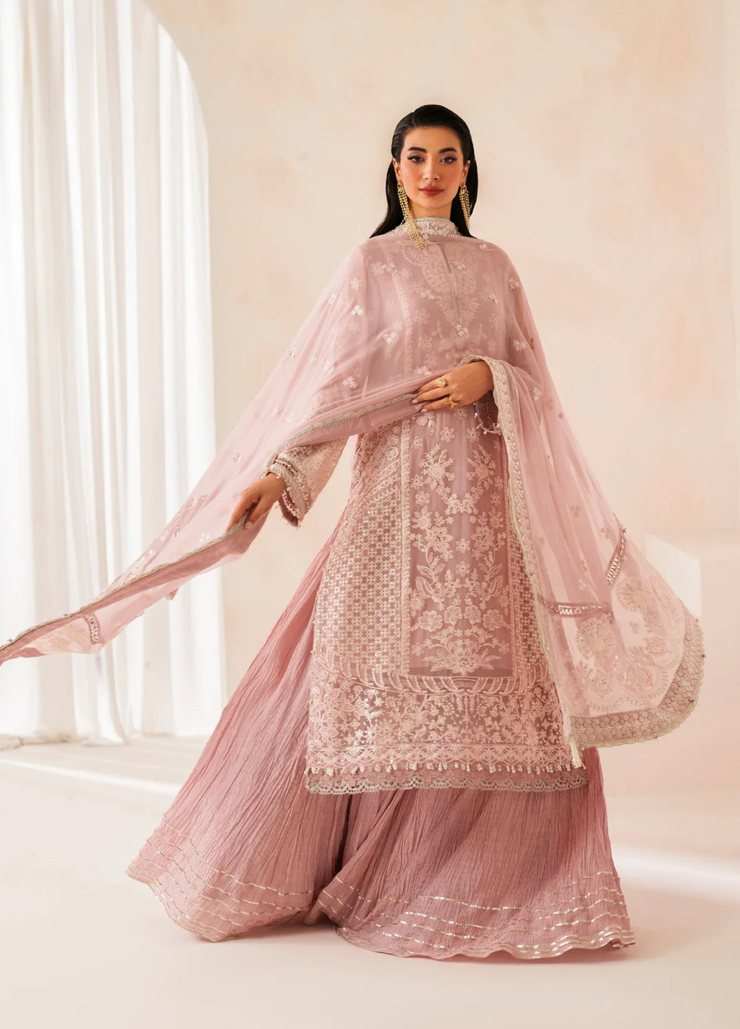 Xenia Formal Unstitched Luxury Chiffon Suits 3 Piece XE25FL Anira - Formals Collection