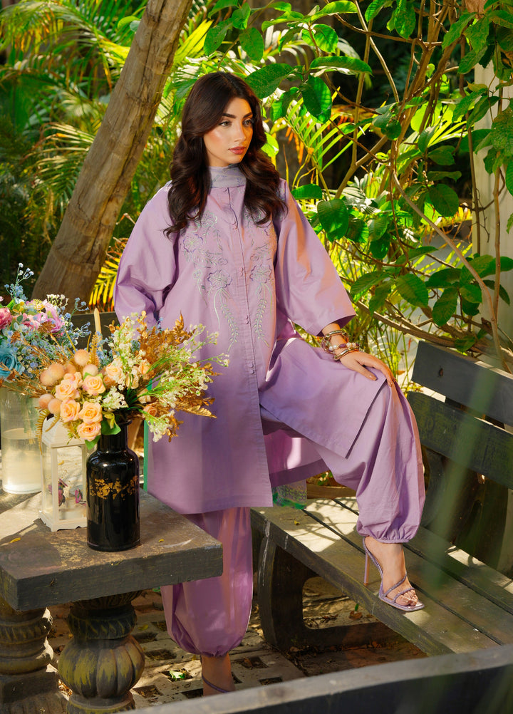Daily Luxe by Huma Gul Unstitched Printed Lawn 3 Piece Suit BAHARHG-1102 - Casual Collection