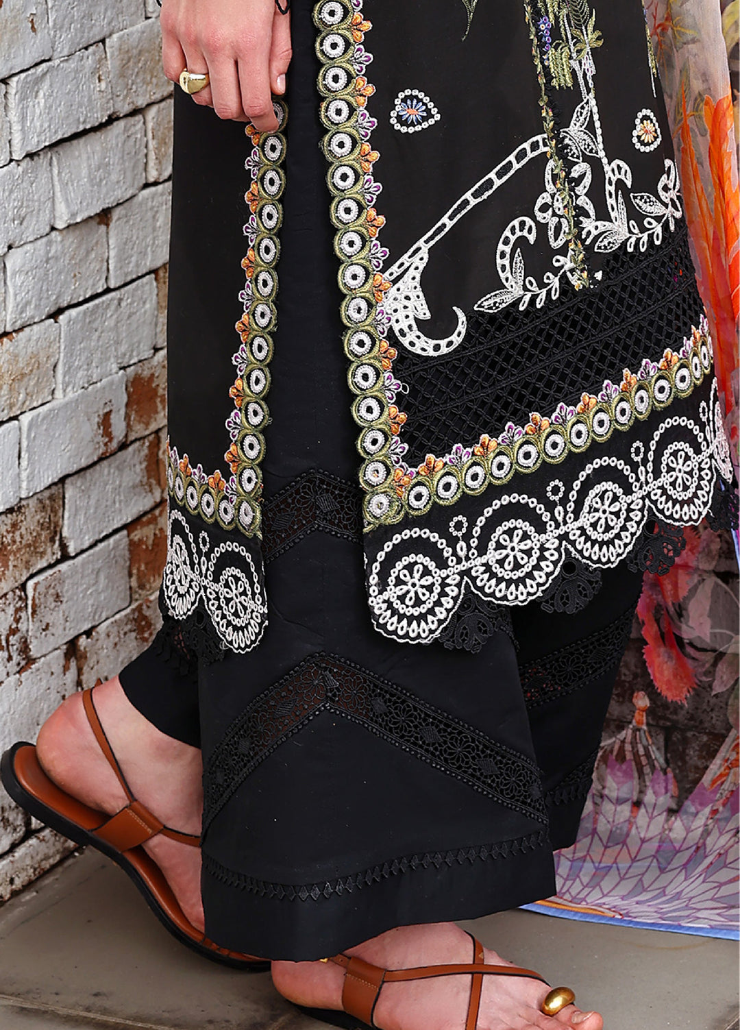Belle Saison by Esmel Unstitched Embroidered Lawn 3 Piece Suit EML26ULB Elvire EUNSS260212 - Festive Collection