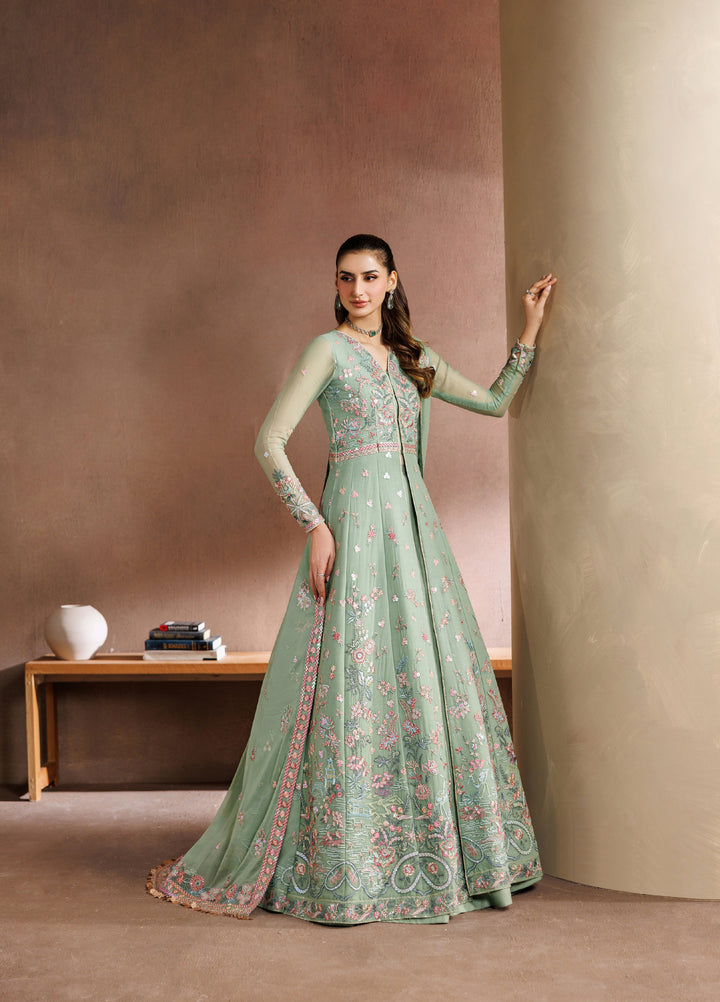 Zaryah by Zarif Unstitched Embroidered Chiffon 3 Piece Suit ZR26UZF ZF-ZYR-SURILI-06 - Festive Collection