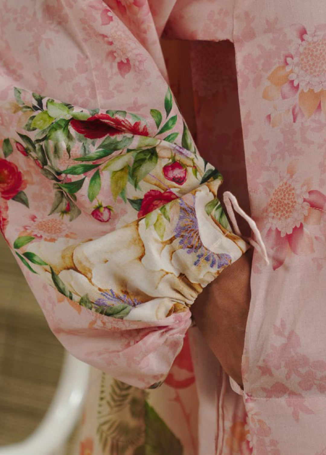 Coco by Zara Shahjahan Unstitched Printed Lawn 3 Piece Suit CZS26PS ZCP-26 08 B - Summer Collection