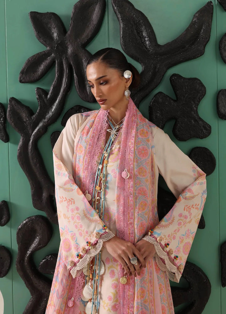 Neoma Prints by Republic Unstitched Embroidered Lawn 3 Piece Suit RW26UNP RSP-05 - Summer Collection