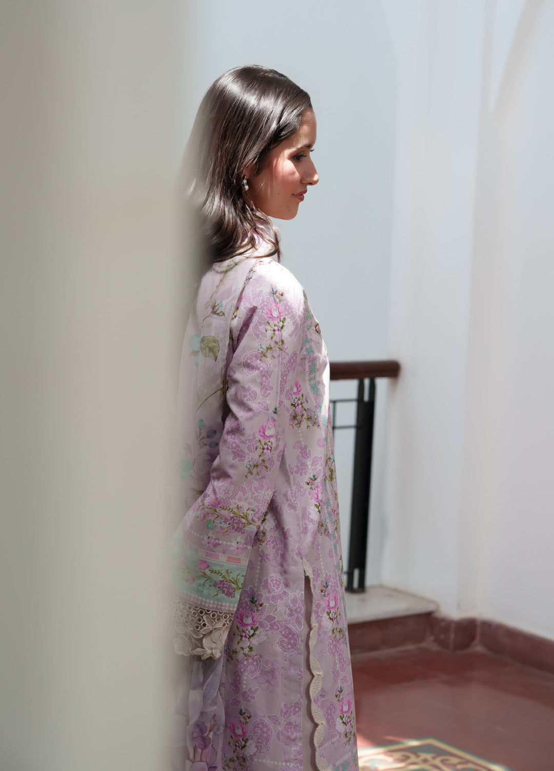 Summer Lines by Neeshay Unstitched Printed and Embroidered Lawn 3 Piece Suit NSH26ULS LILEA - Eid Collection