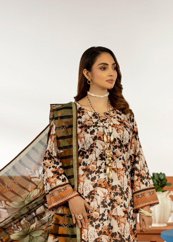 Salina by Regalia Textiles Unstitched Digital Printed Lawn 3 Piece Suit RG26SUVIII D-9 - Summer Collection