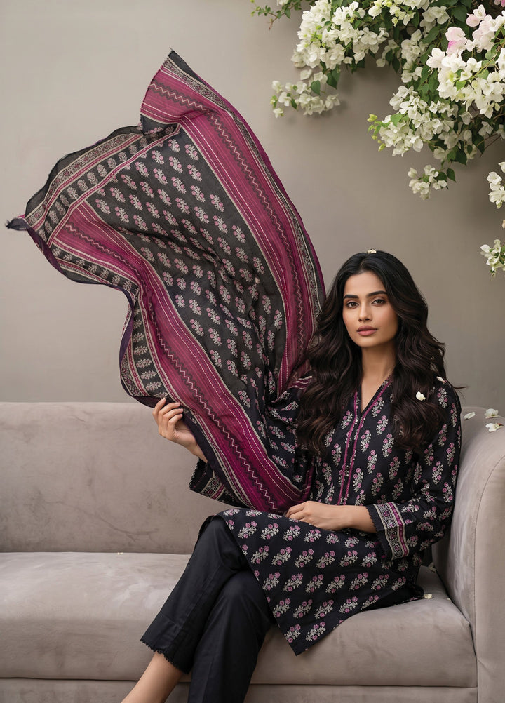 Salina by Regalia Textiles Unstitched Printed Lawn 3 Piece Suit RG26USI D-4 - Casual Collection