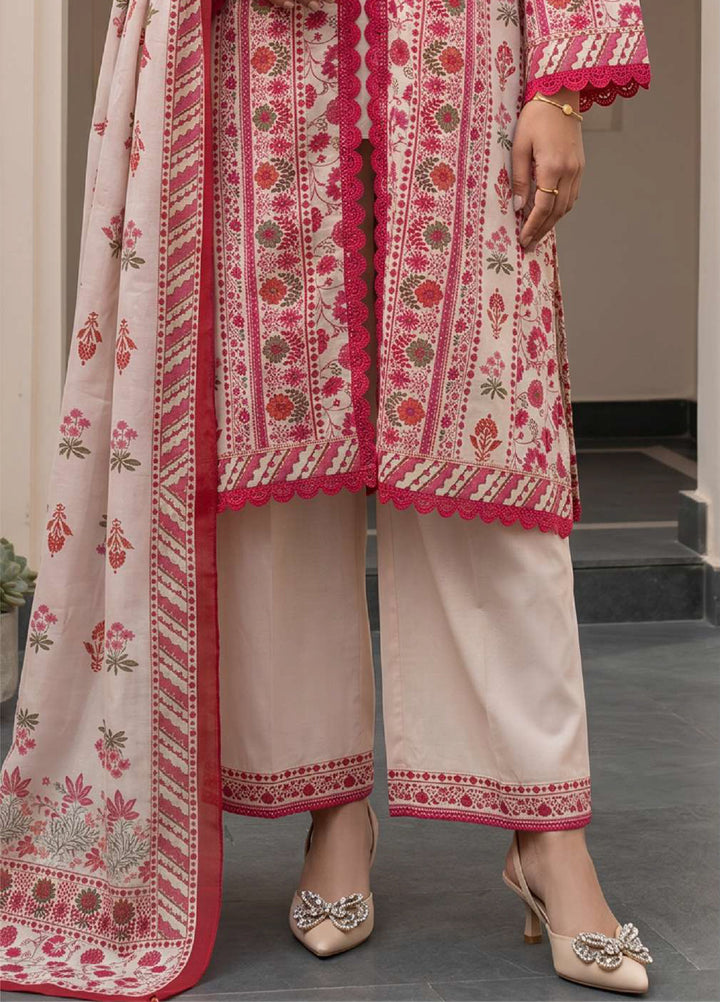 Zellbury Unstitched Printed Lawn 3 Piece Suit ZB26UCVII WUS26X38109 - Casual Collection
