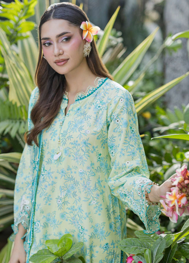 Zellbury Unstitched Embroidered Cotton 3 Piece Suit ZB26UCC WUC26E34075 - Casual Collection