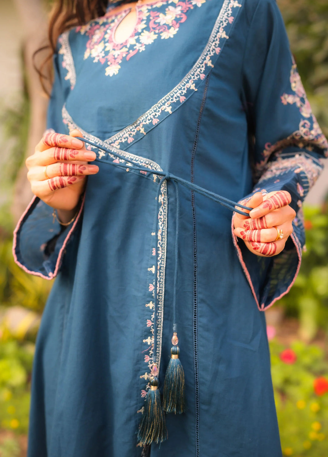 Omal by Komal Mera Eid Ka Jora Women Lawn 3 Piece Pret Suit Warsha - Festive Collection