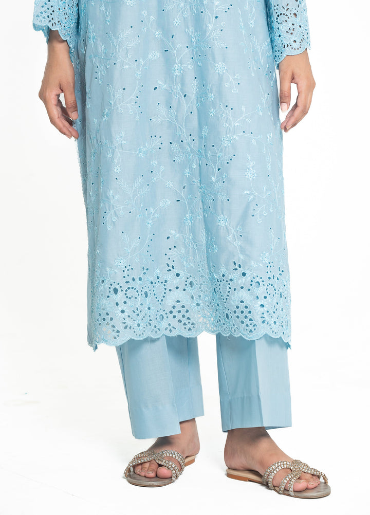 Zyna Unstitched Embroidered Lawn 3 Piece Suit ZY26ULS Lirra - Summer Collection