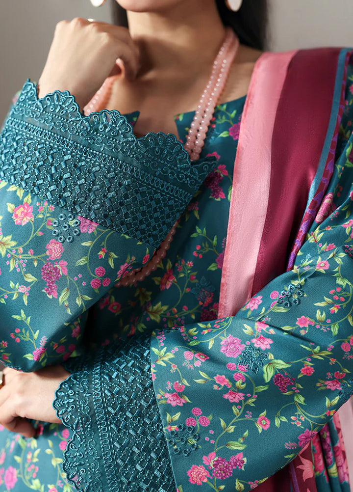 Basics by Gulaal Pret Embroidered Poly Lawn 3 Piece PL-07 Zeiren - Summer Collection