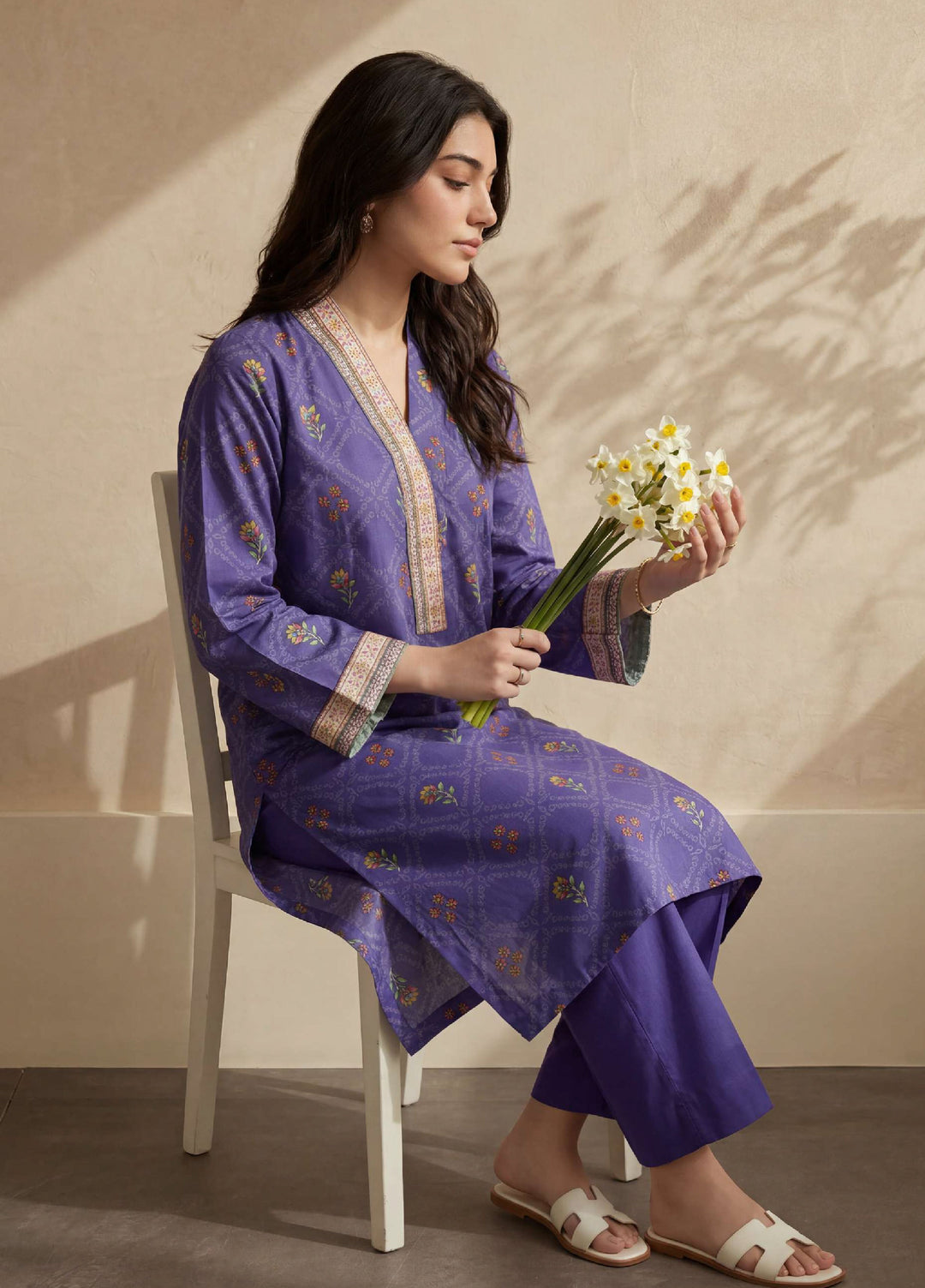 Zellbury Women RTW Printed Lawn 3 Piece Suit ZB26RLC WPS2632440 - Casual Collection