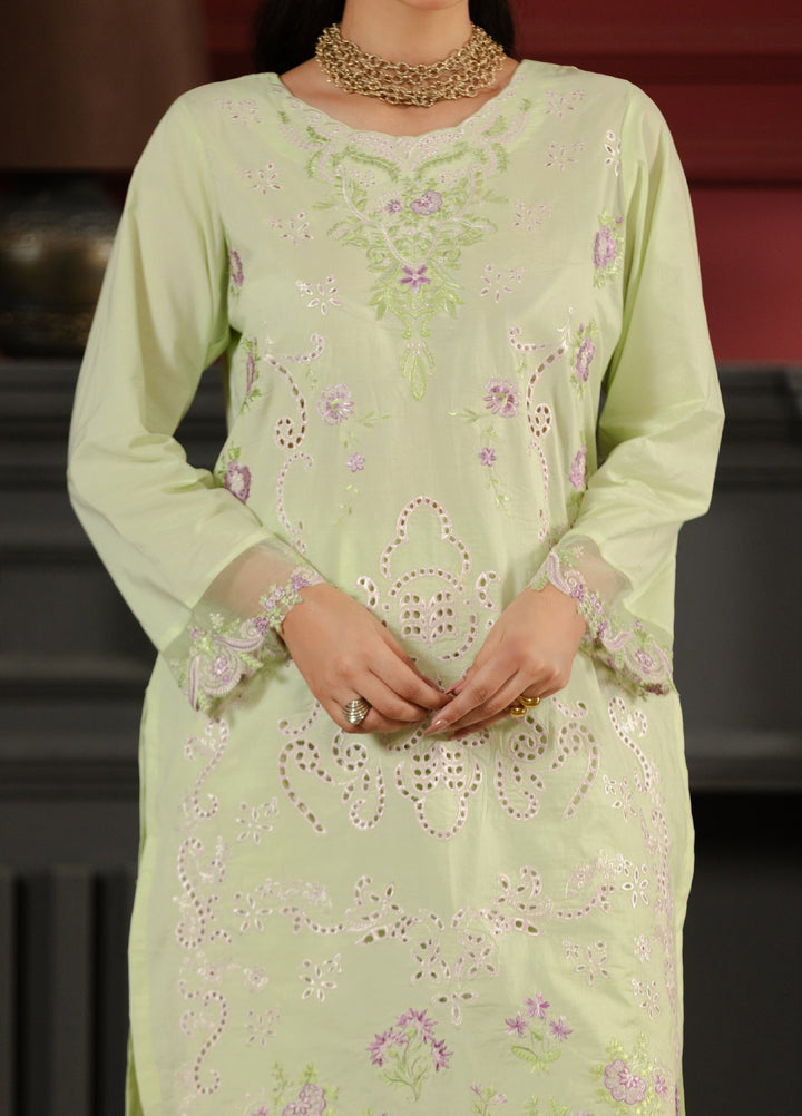 Noore by Ayleen Unstitched Embroidered Lawn 3 Piece Suit AY26ULN Raania - Eid Collection