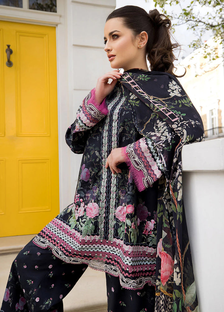 Sobia Nazir Prints Unstitched Embroidered Lawn 3 Piece Suit SN26UPL D-04B - Summer Collection