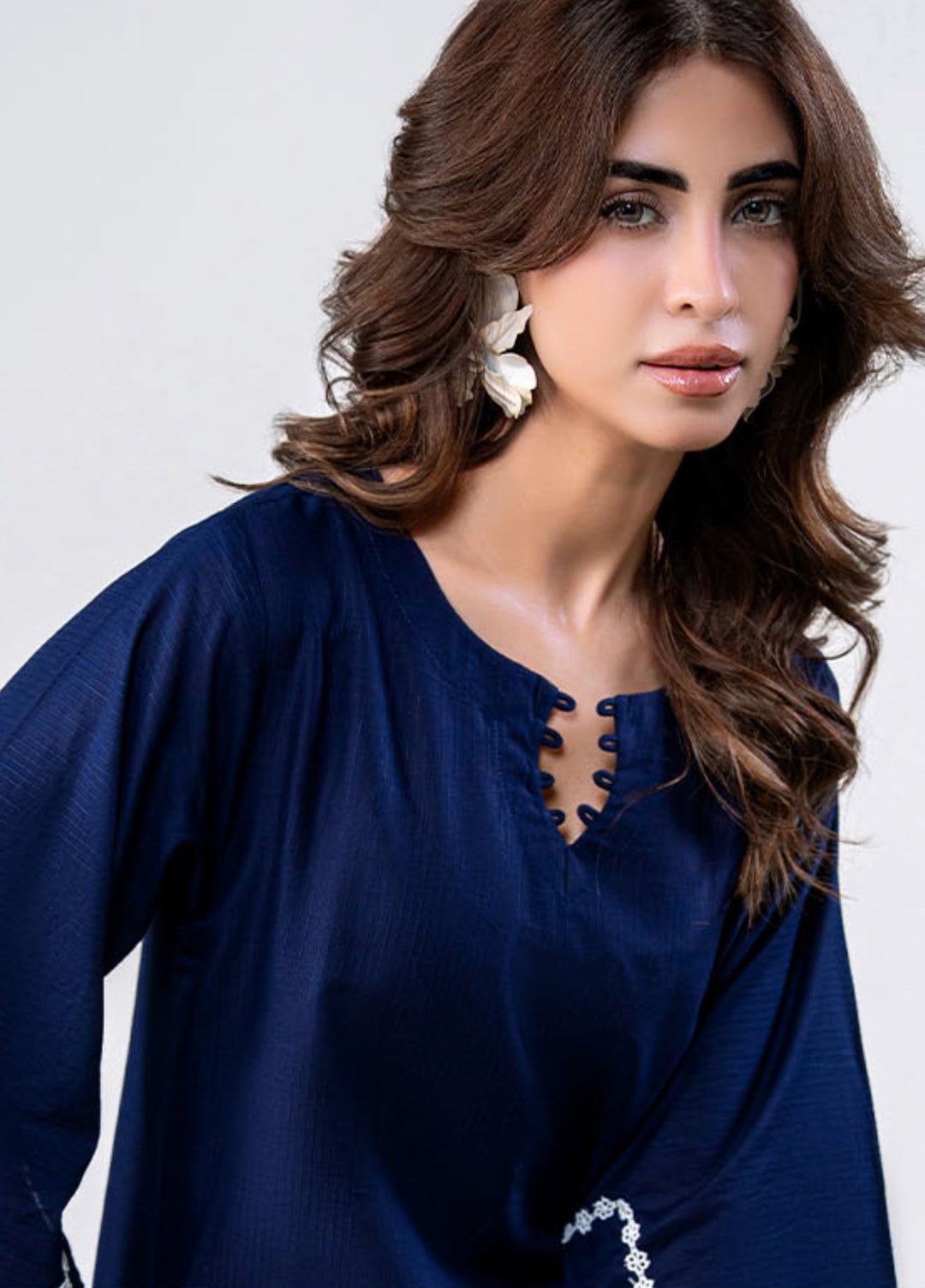 Luna by Manahil Lakhani RTW Embroidered Lawn 2 Piece Suit ML26ULL TWILIGHT - Summer Collection