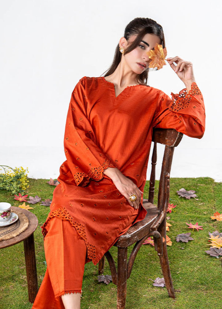 Luna by Manahil Lakhani RTW Embroidered Lawn 2 Piece Suit ML26ULL AUTUMN - Summer Collection