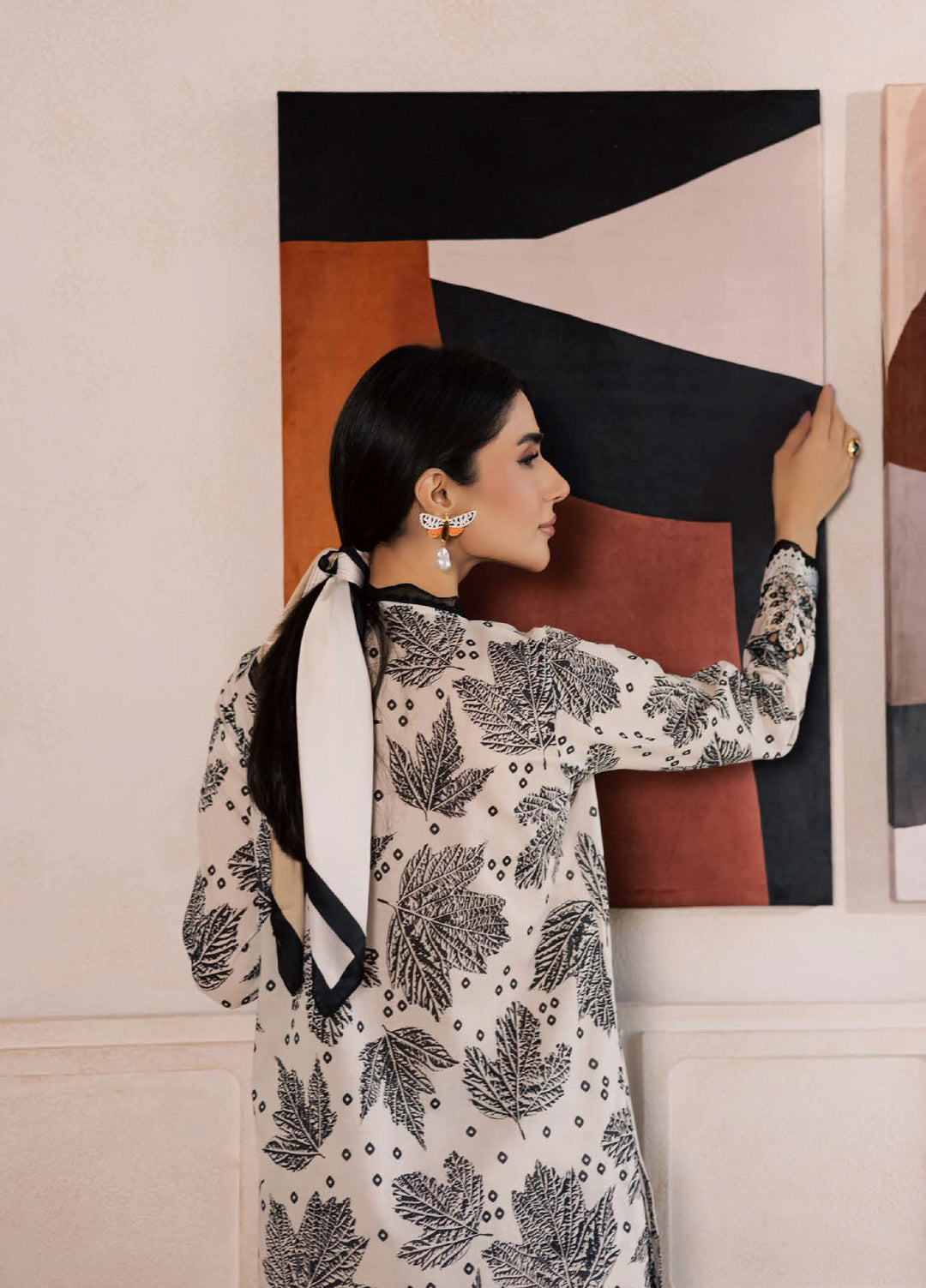Ballerina by Nureh Unstitched Chikankari Embroidered Lawn 2 Piece Suit NU26UBCL NU2-209 - Summer Collection
