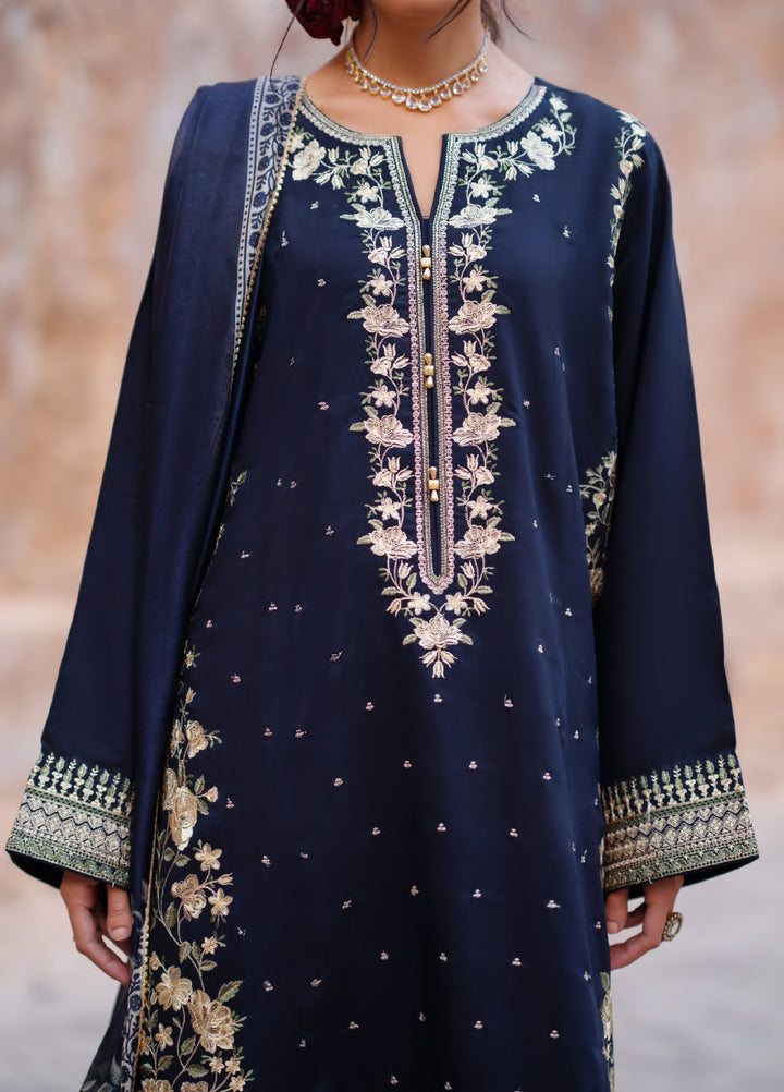 Darbar by Casuallite Pret Embroidered Silk Viscose 3 Piece Suit CSL26PDD-07 - Festive Collection