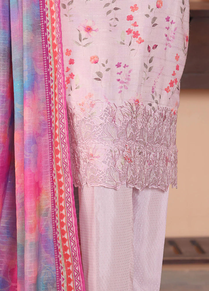 Vogue by Hz Textiles Embroidered Viscose Suits Unstitched 3 Piece VFC-1328 - Winter Collection