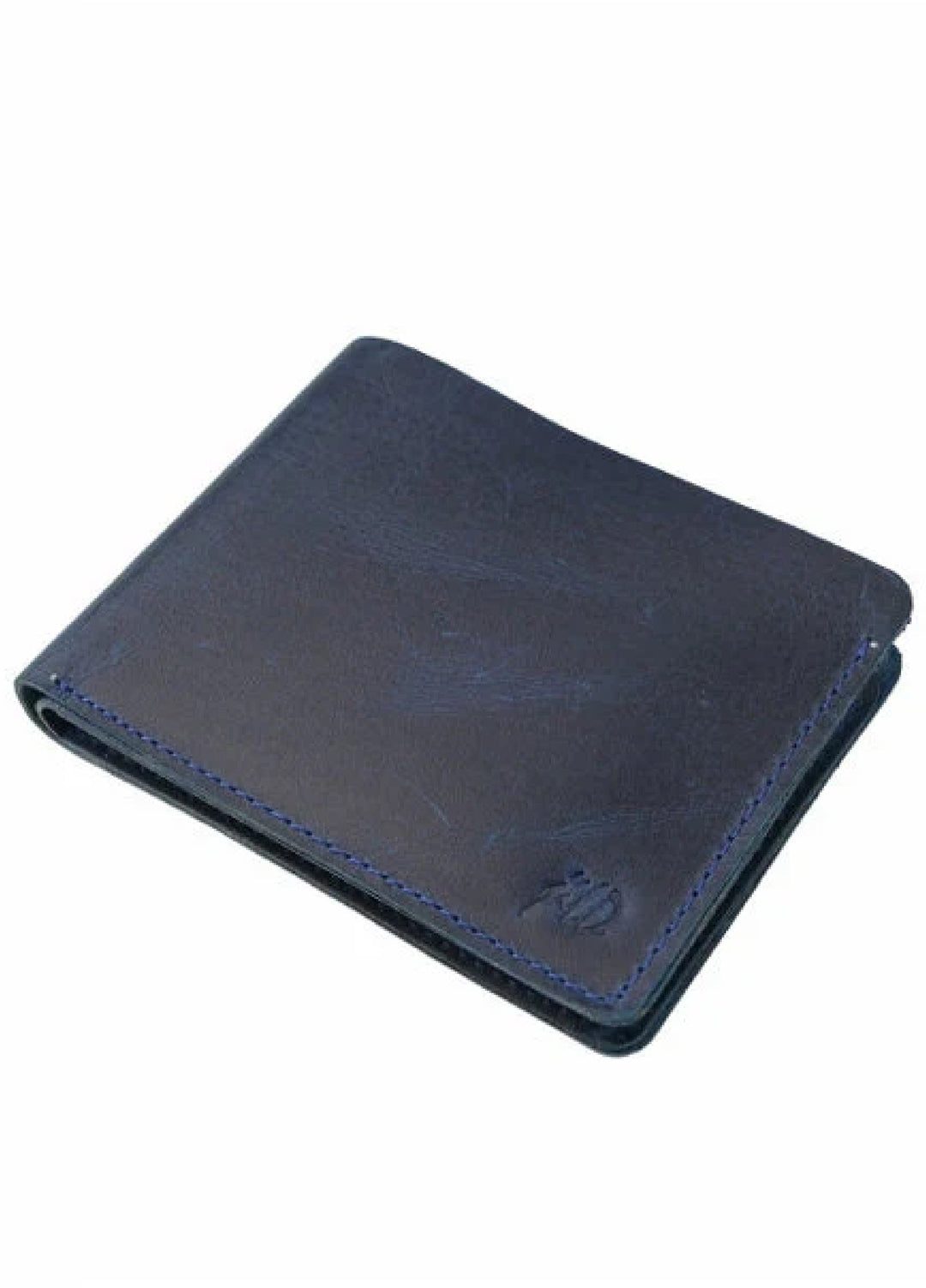Vintage by Jild Mens Genuine Vintage Leather Wallet-BLUE BERRY S3 - Wallets Collection