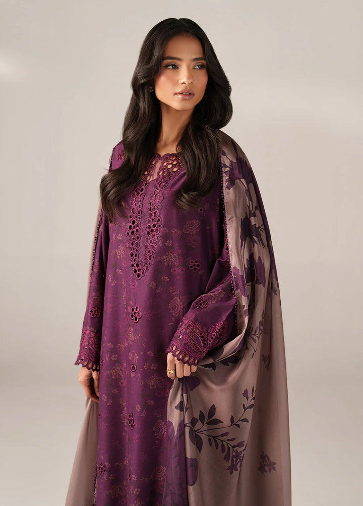 Iznik Unstitched Embroidered Lawn 3 Piece Suit IZ26US SS-08 - Summer Collection