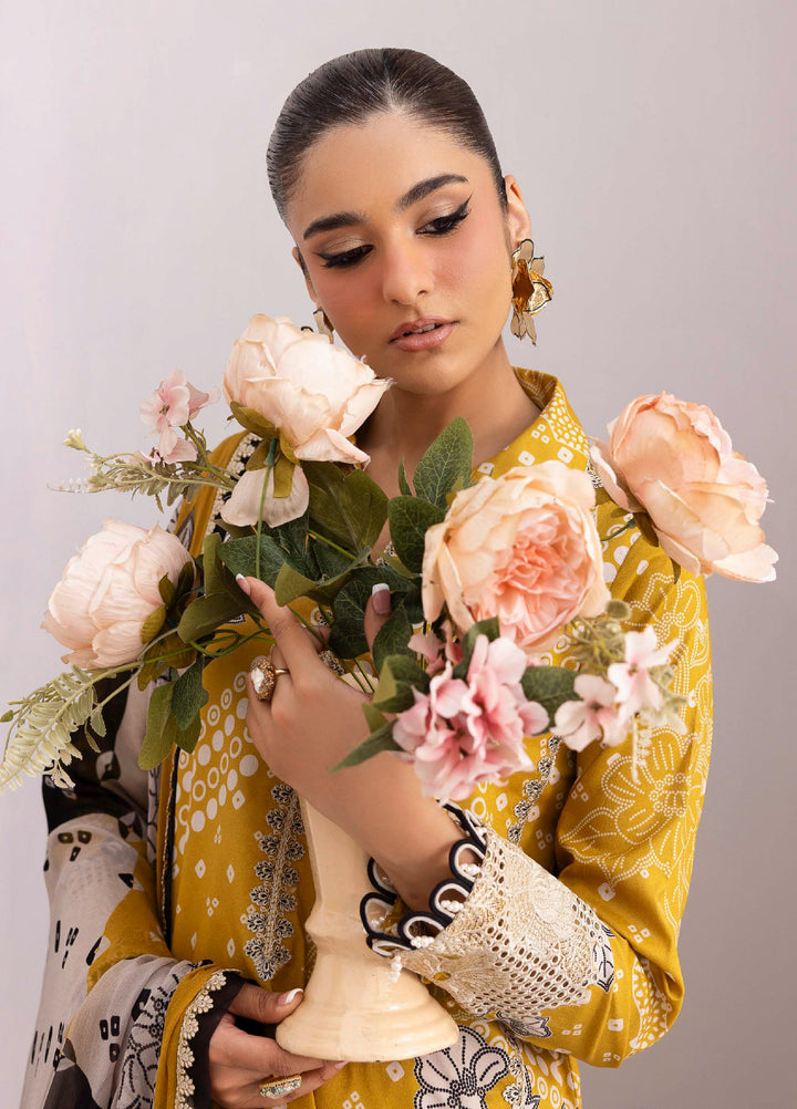 Rang e Bahar by Charizma Unstitched Embroidered Lawn 3 Piece Suit CHR26ULR CRB6-20 - Summer Collection