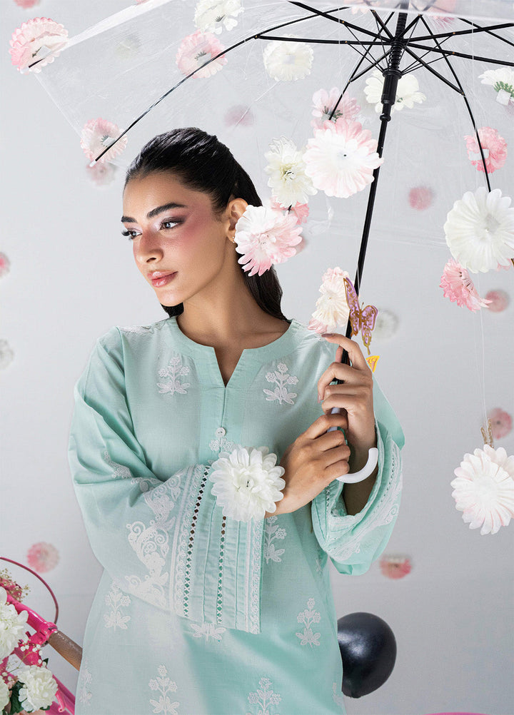 Blush N Bliss by Sahane Women RTW Embroidered Lawn 2 Piece Suit Bluebell LP63002 Casual Collection