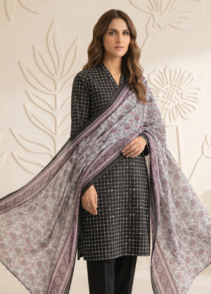Salina by Regalia Textiles Unstitched Printed Lawn 3 Piece Suit RG26USII D-3 - Casual Collection