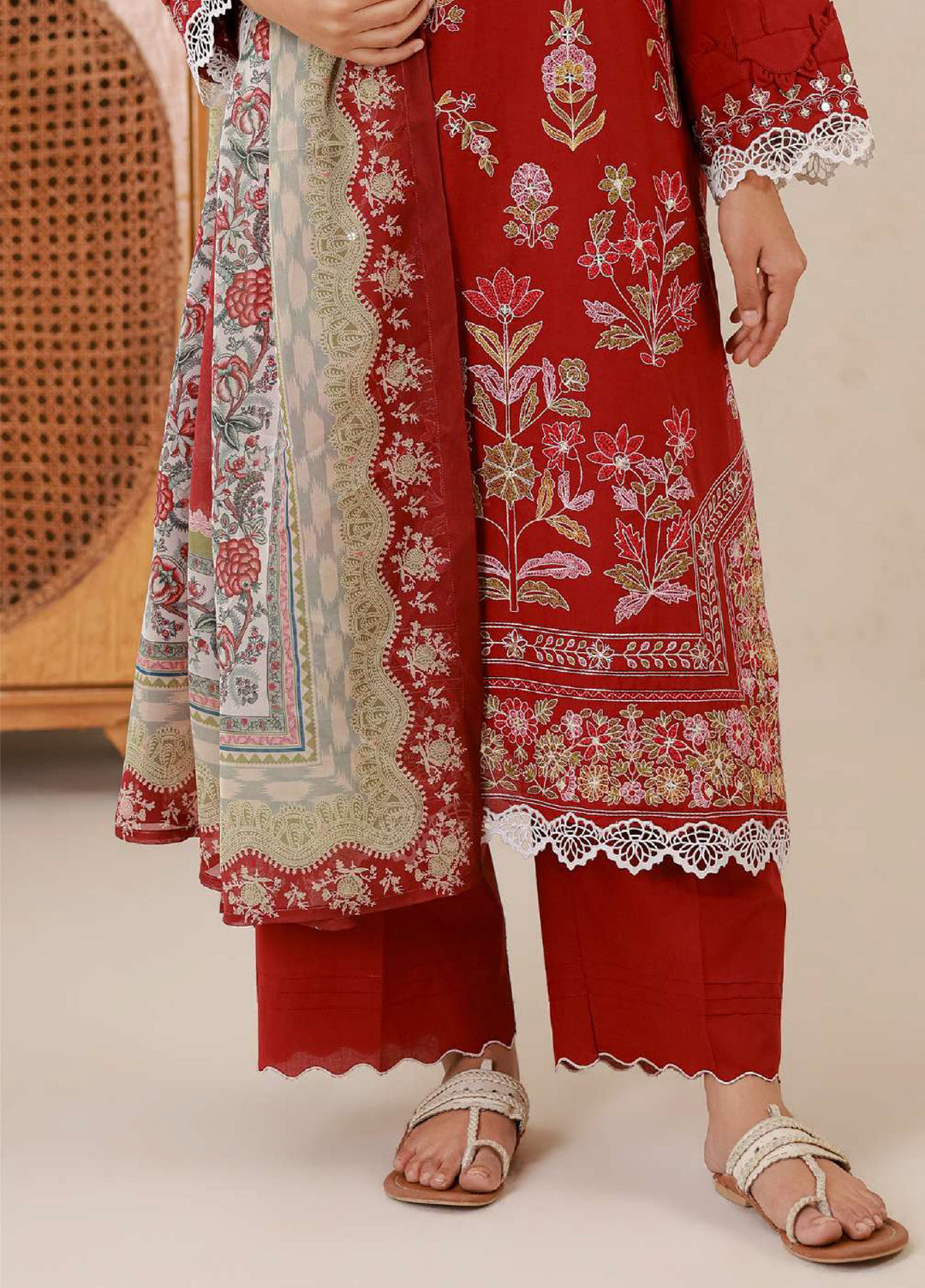 Zellbury Unstitched Printed Lawn 3 Piece Suit ZB26UC WUS26E30511 - Casual Collection