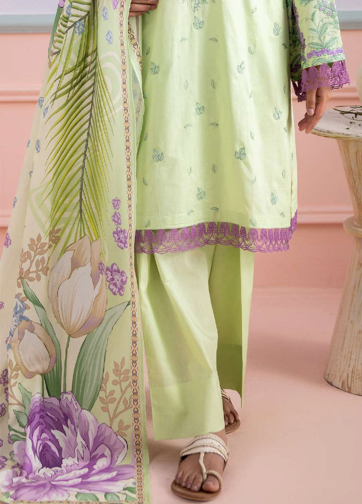 Zellbury Unstitched Printed Lawn 3 Piece Suit ZB26UC WUS26E30506 - Casual Collection