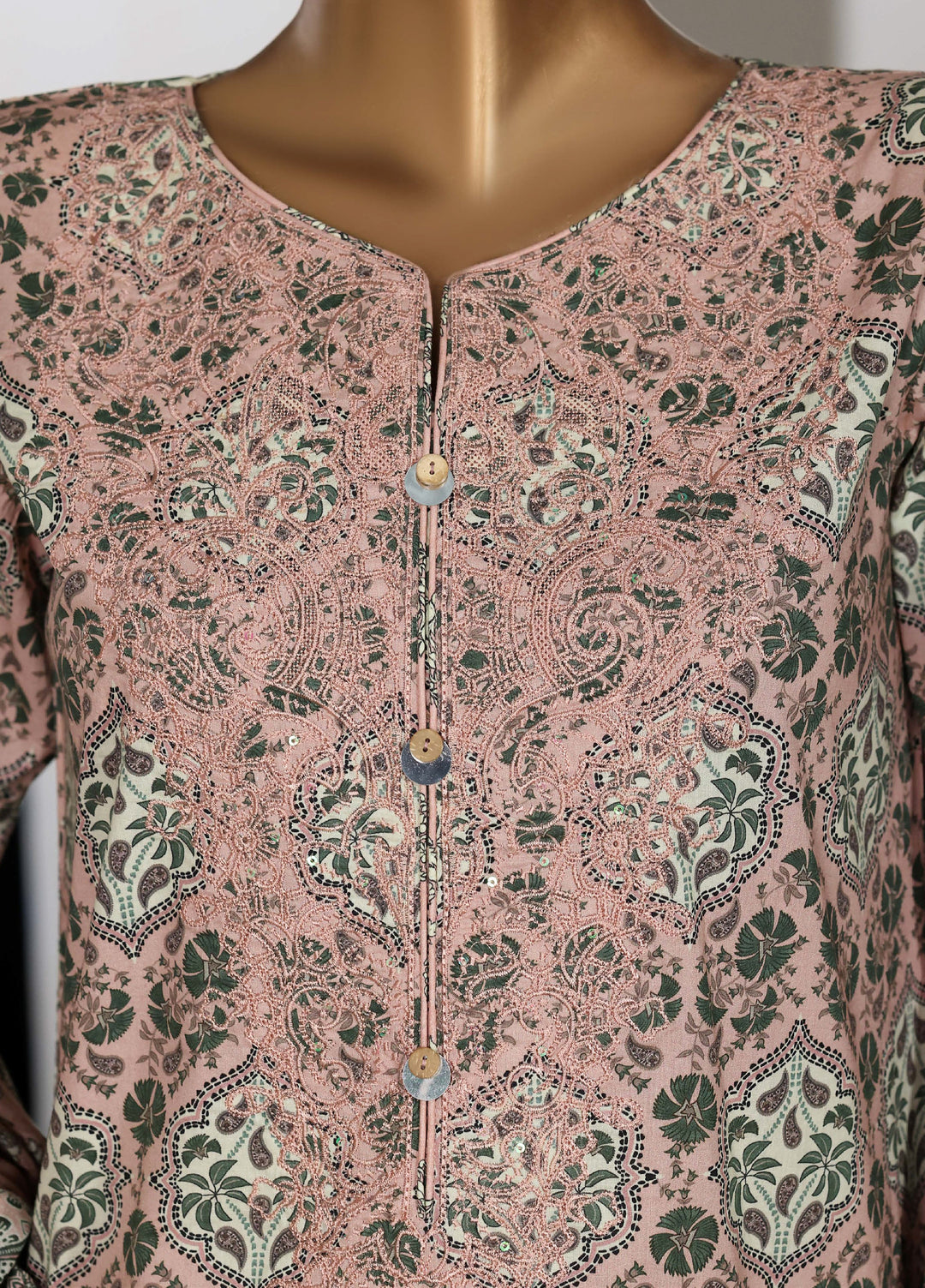 Guldozi by HZ Textiles RTW Embroidered Lawn 3 Piece Suit CPE-3P-022 - Summer Collection
