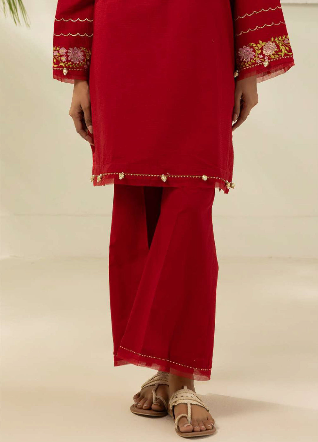 Zellbury Unstitched Embroidered Lawn 2 Piece Suit ZB26UC WUS26E21200 - Casual Collection