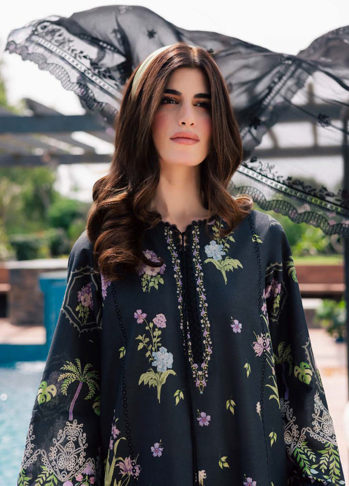 Lily May by Nureh Unstitched Embroidered Lawn 3 Piece Suit NU26ULL NE-263 - Eid Collection
