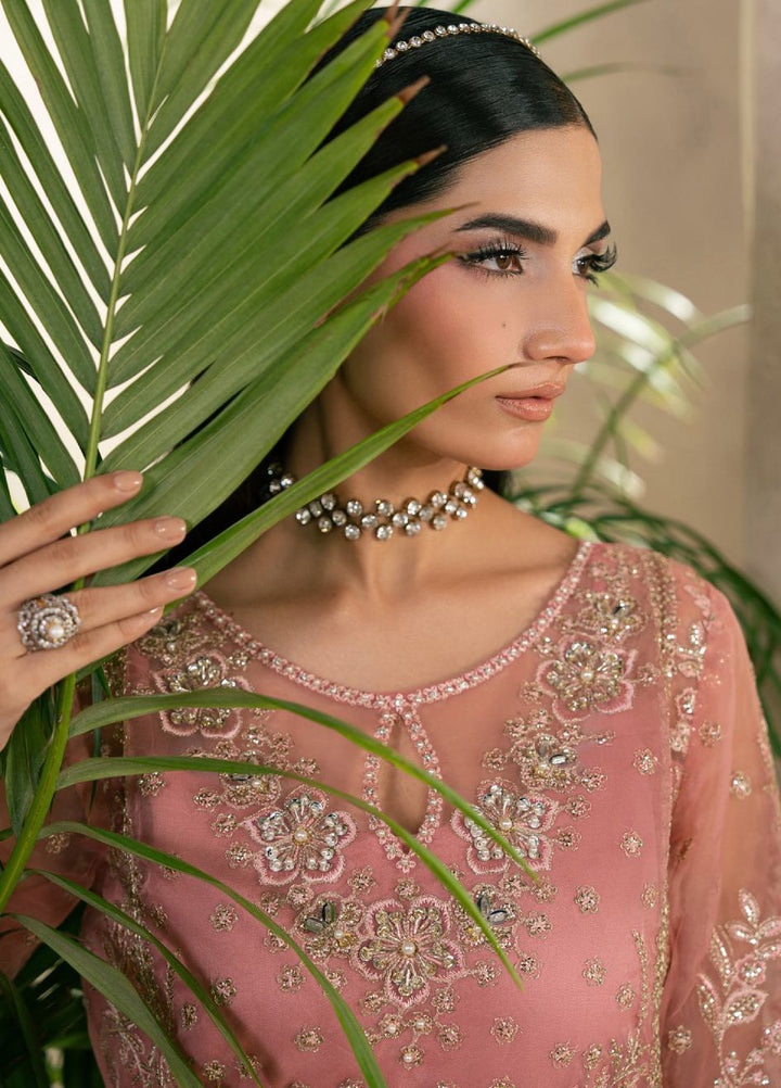 Azira by Gulaal Unstitched Luxury Embroidered Organza 3 piece GL25AF LFU-03 Zafeera - Formals Collection