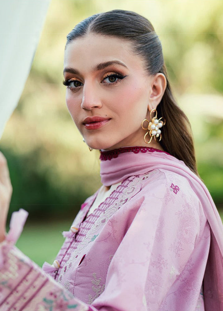 Florent Unstitched Embroidered Lawn 3 Piece Suit FL26ULE FEF-6A - Eid Collection