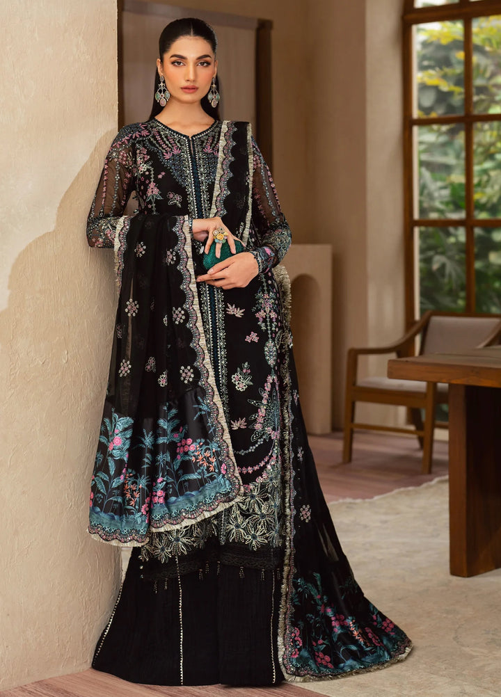 Xenia Formal Unstitched Luxury Chiffon Suits 3 Piece XE25FL Antiha - Formals Collection