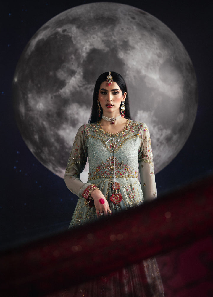 Sara Jahan Women RTW Embroidered Chiffon 3 Piece Suit SJ26RF SJ-1007 - Festive Collection