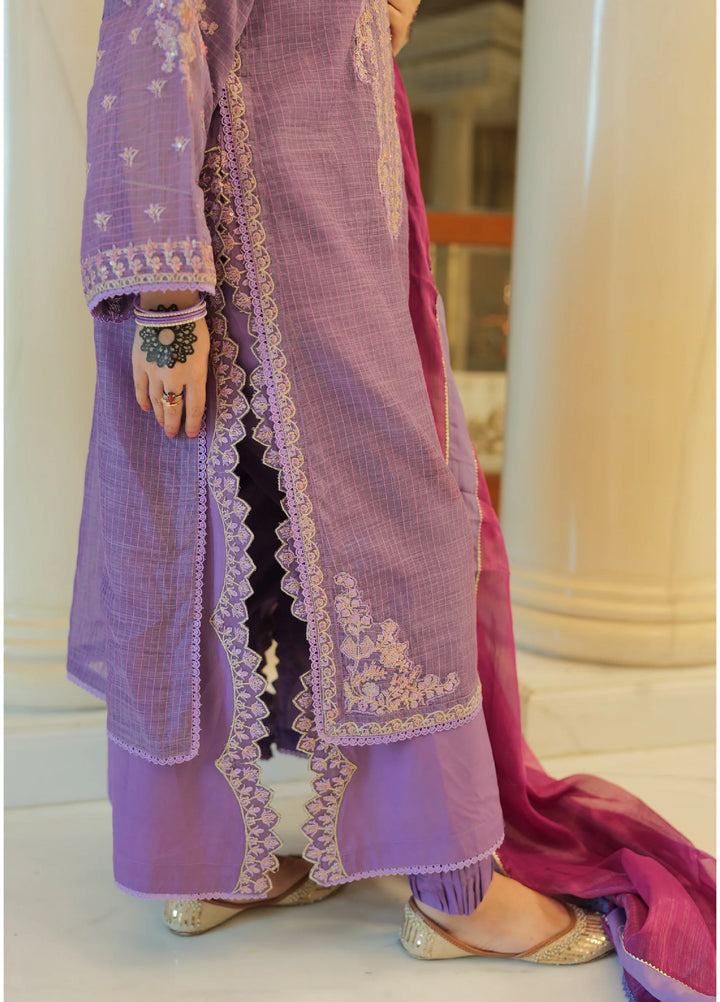 Omal by Komal Behnon Ki Eid Munar Line 3 Piece Pret Suit Motia - Festive Collection