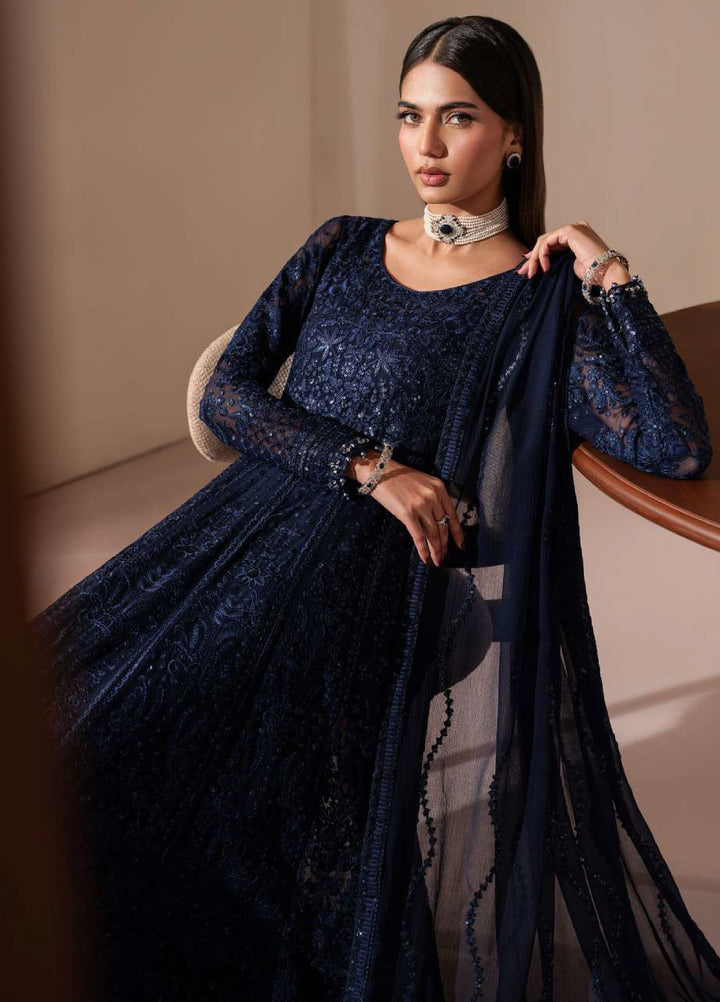 Ayla by Gulaal Unstitched Embroidered Luxury Chiffon 3 Piece Suit GL26ACF D-37 AINA - Festive Collection