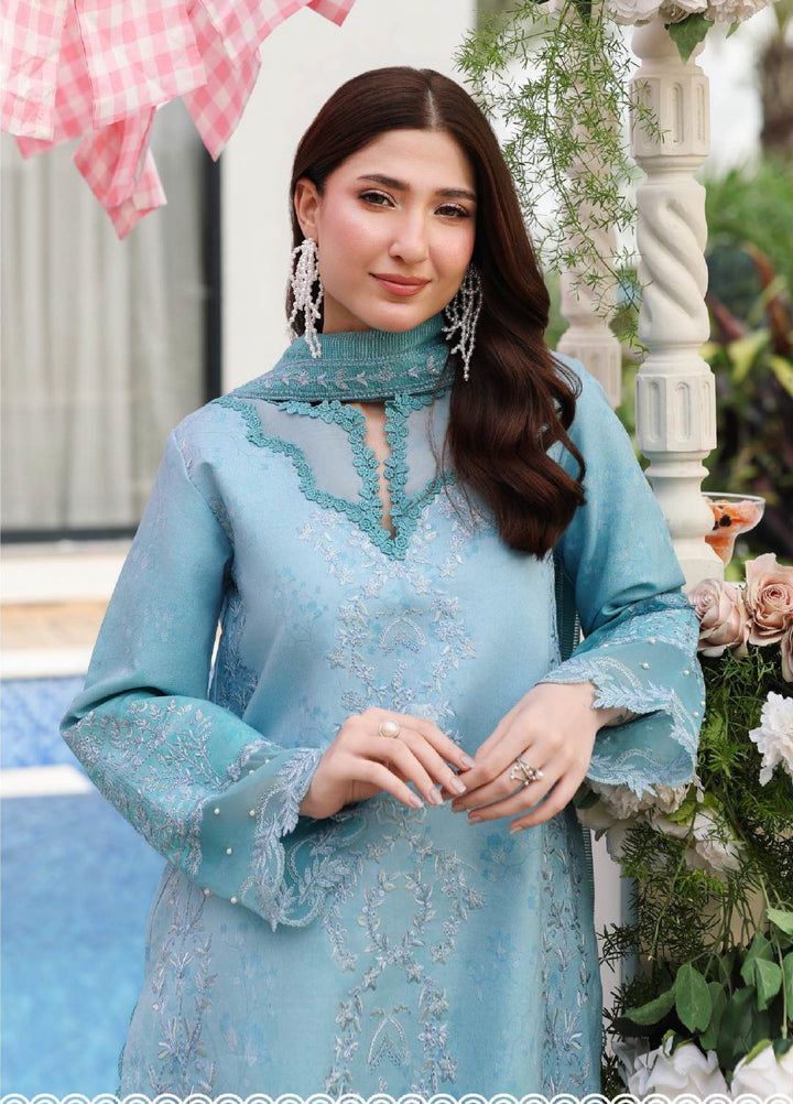 Florence by Rang Rasiya Unstitched Embroidered Lawn 3 Piece Suit RR26ULF Tara - Festive Collection