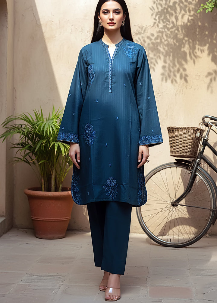 Lakhany Women Ready To Wear Embroidered 2 Piece Cambric LG-UB-0189-W-EMB-2P - Winter Collection