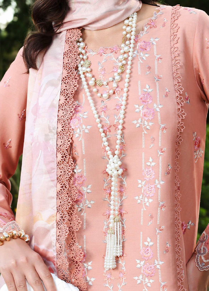 Florence by Rang Rasiya Unstitched Embroidered Lawn 3 Piece Suit RR26UFL Aalen - Summer Collection