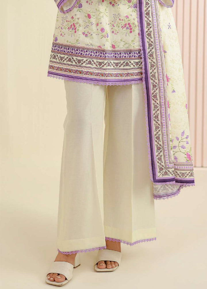 Zellbury Unstitched Printed Lawn 3 Piece Suit ZB26UCVII WUS26X31015 - Casual Collection