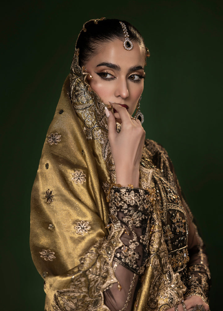 Sara Jahan Women RTW Embroidered Net 3 Piece Suit SJ26RF NA-06 - Festive Collection