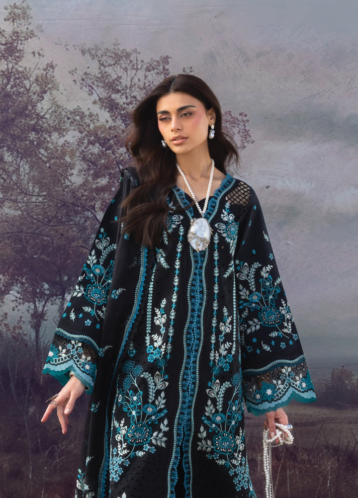 Sirene by Mahnur Unstitched Embroidered Lawn 3 Piece Suit MN26USL S-16 - Summer Collection