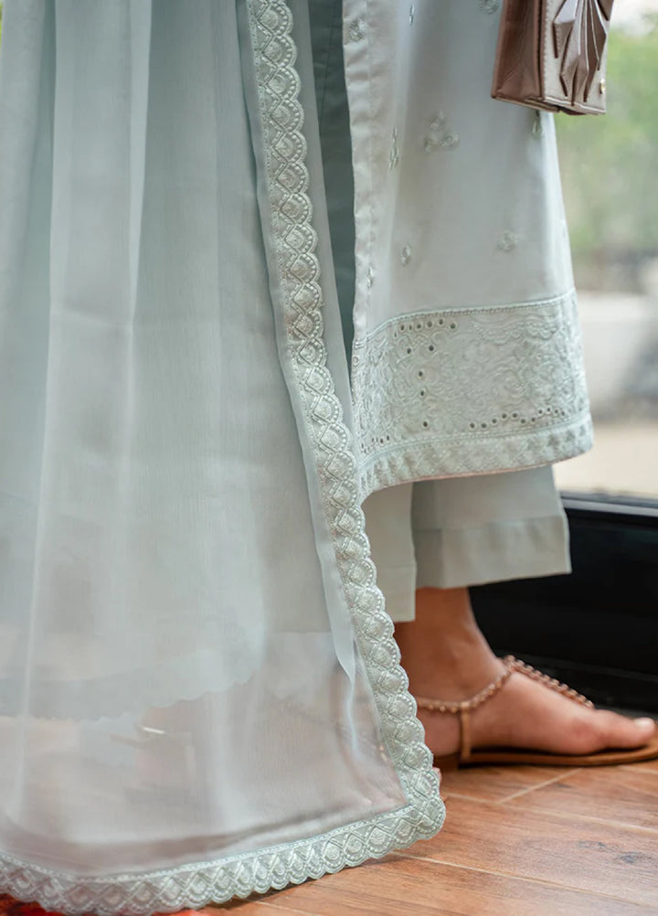 Basics by Gulaal Pret Embroidered Lawn 3 Piece DW-04 Waterlilly - Summer Collection