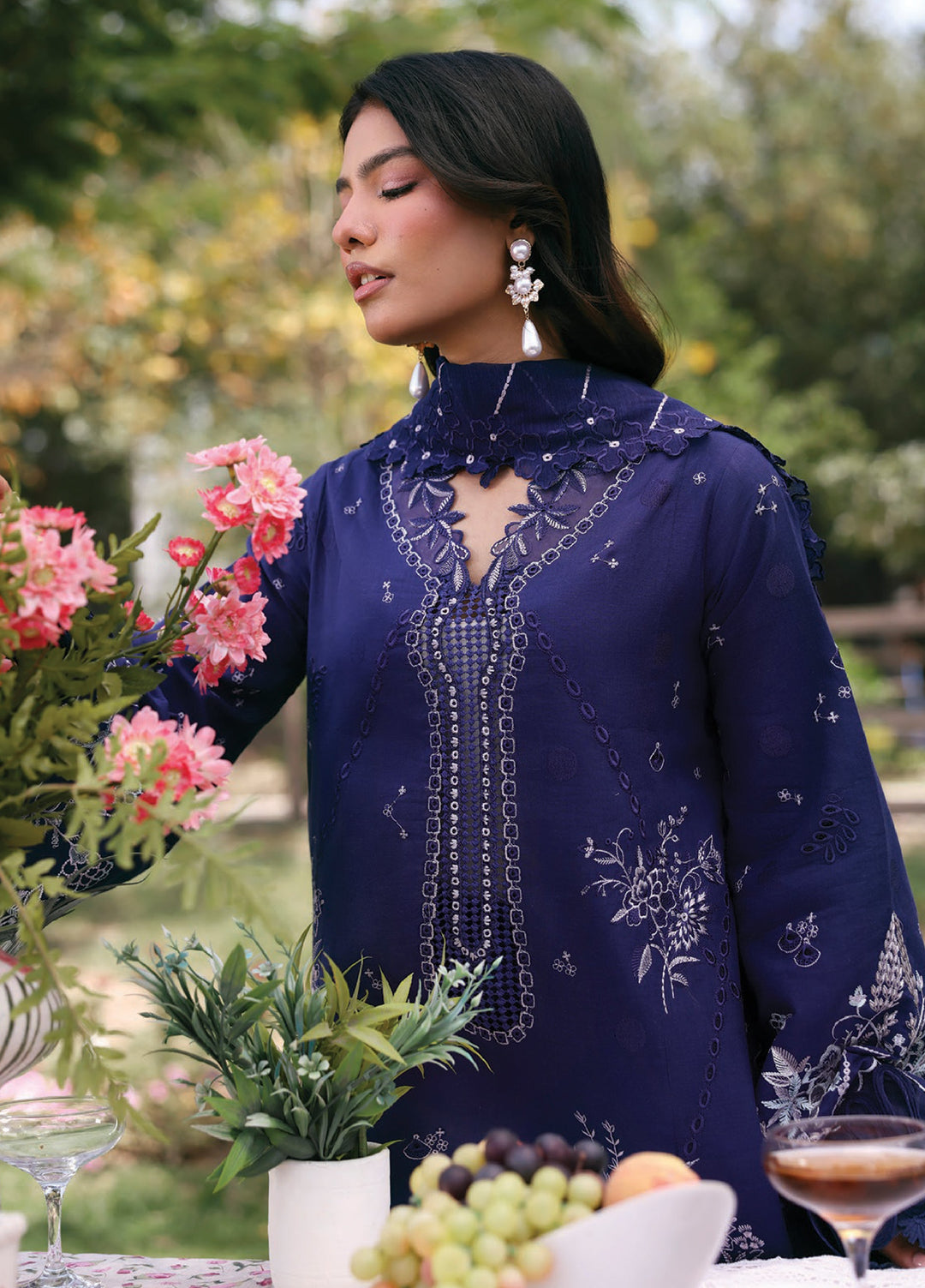 Summer Soiree by Zarposh Unstitched Embroidered Lawn 3 Piece Suit ZR26ULS Ivera - Festive Collection