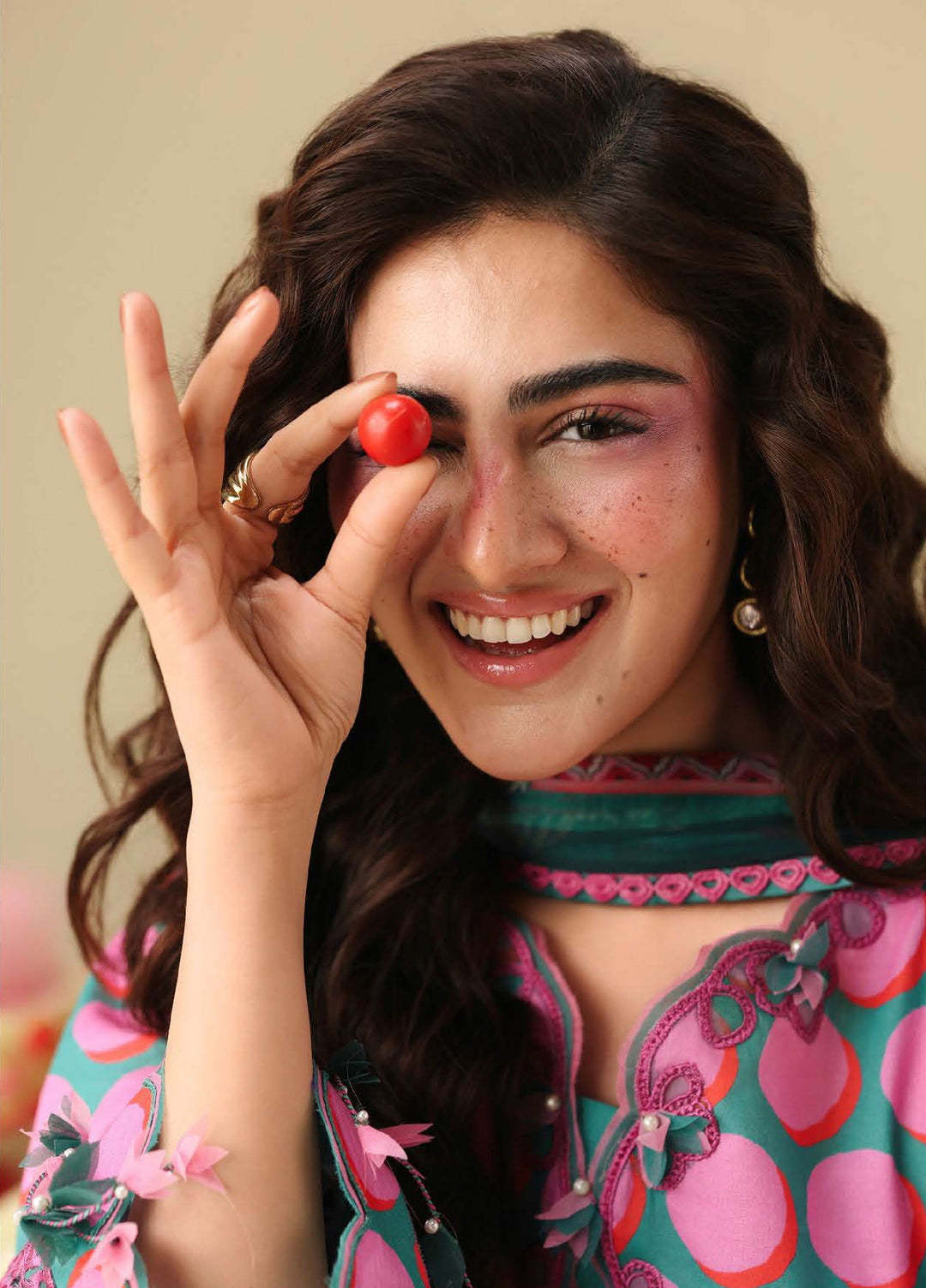 Soleil Hemline by Mushq Unstitched Printed Lawn 3 Piece Suit MU26USL Petal Sonata HUNSS260304 - Festive Collection