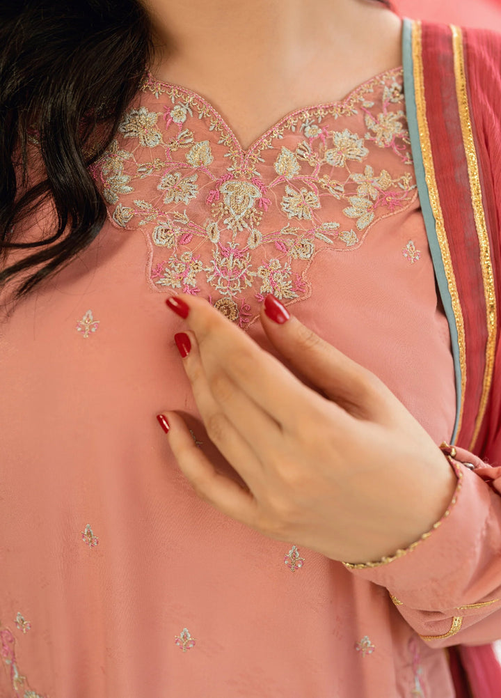 Omal by Komal Baat Paaki Women Dobby 3 Piece Pret Suit Ayla - Festive Collection